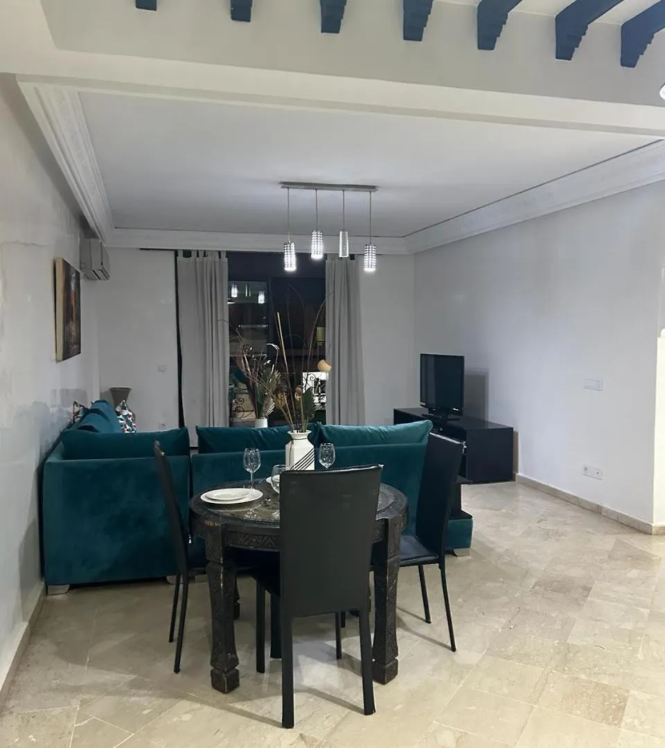 Appart En Plein De Centre Ville مراكش شقة