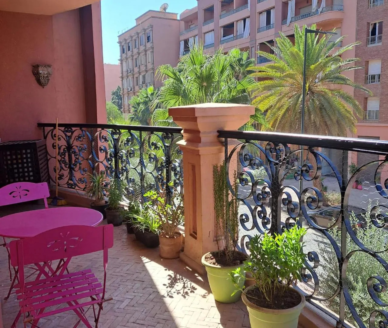 Appart En Plein De Centre Ville مراكش