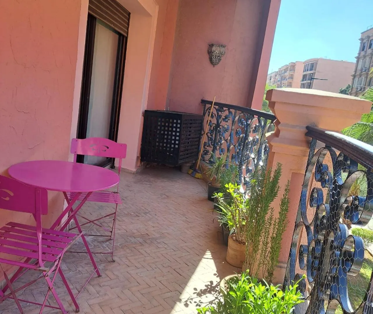 Appart En Plein De Centre Ville Marrakesh Morocco