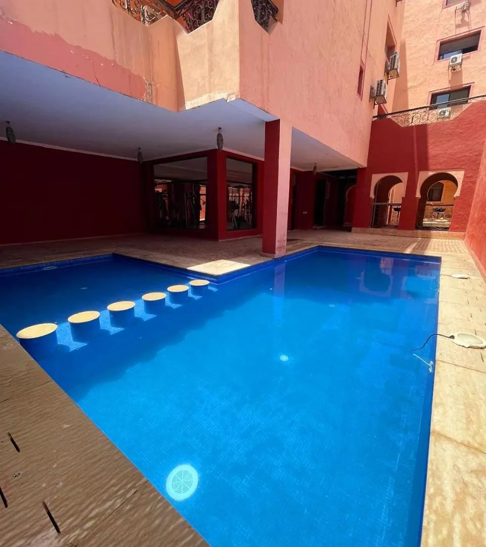 Apartment Appart En Plein De Centre Ville Marrakesh
